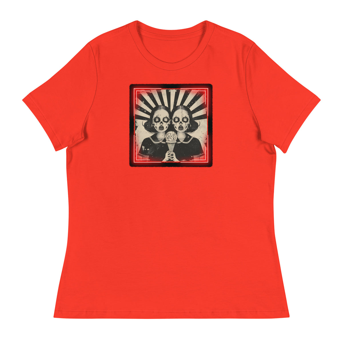 Zombie Twins Women's Loose Fit Tee