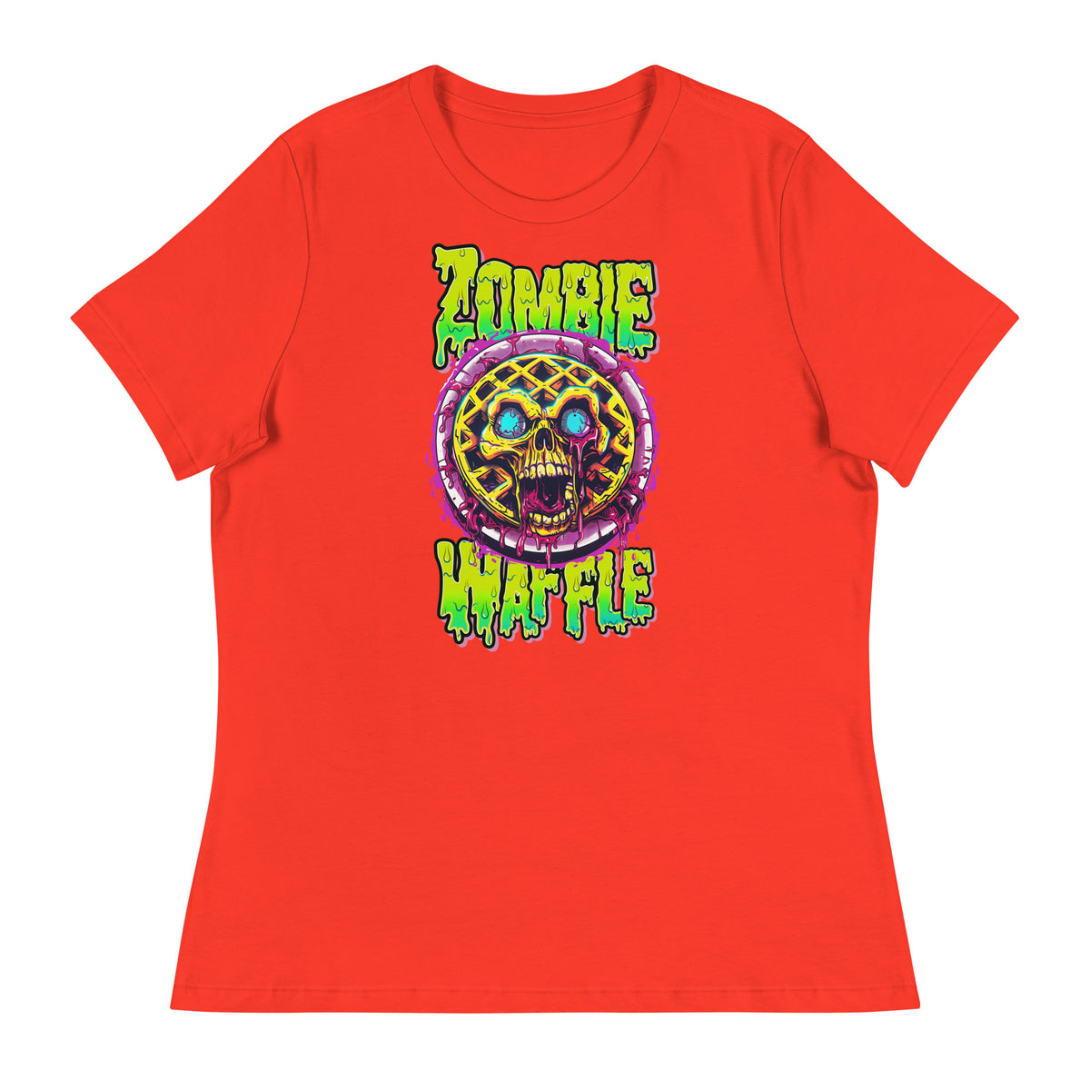 Zombie Waffle Women's Loose Fit Tee