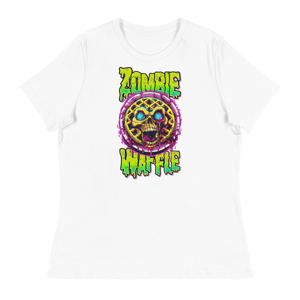 Zombie Waffle Women's Loose Fit Tee
