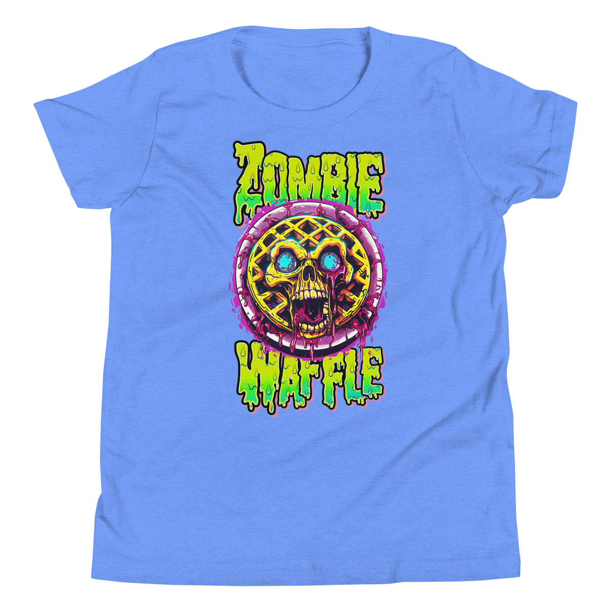 Zombie Waffle Youth Tee