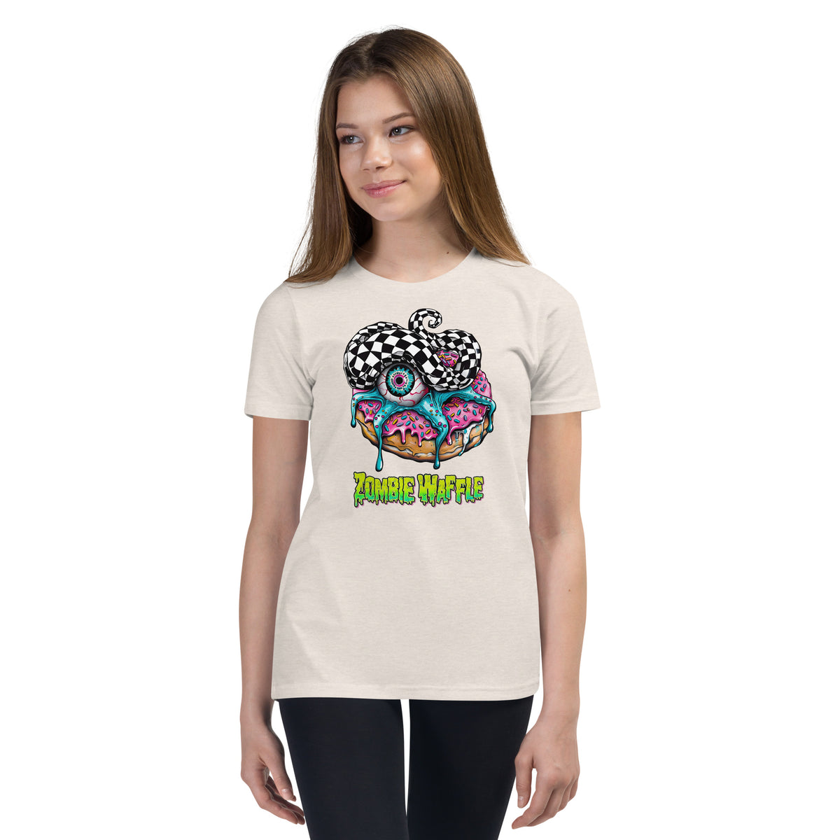 Zombie Donut Youth Tee