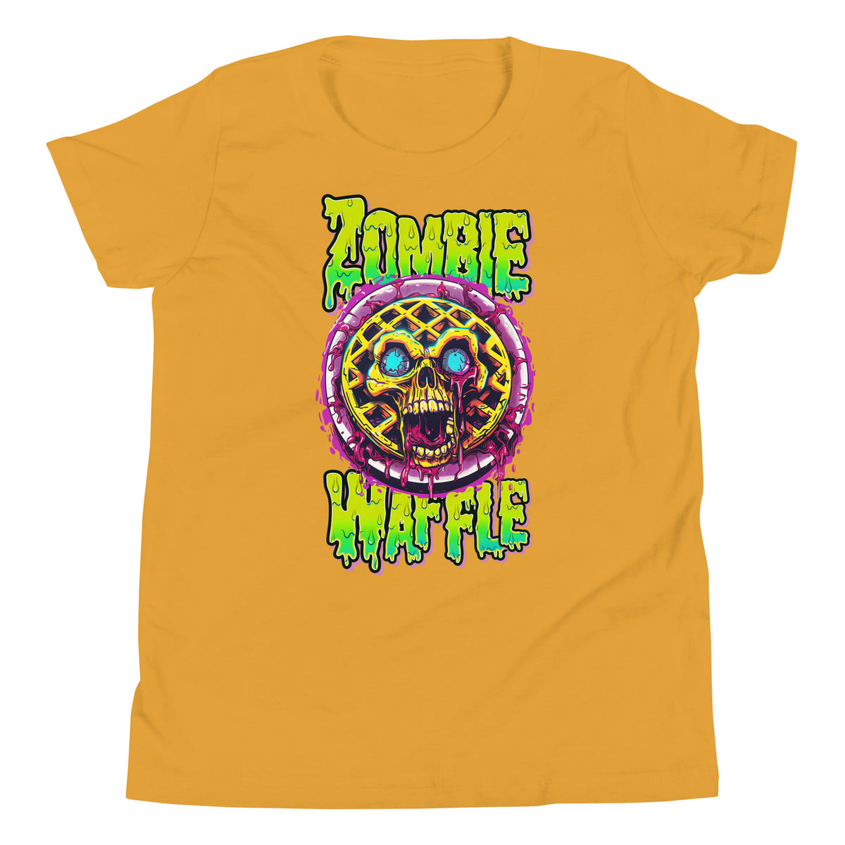 Zombie Waffle Youth Tee