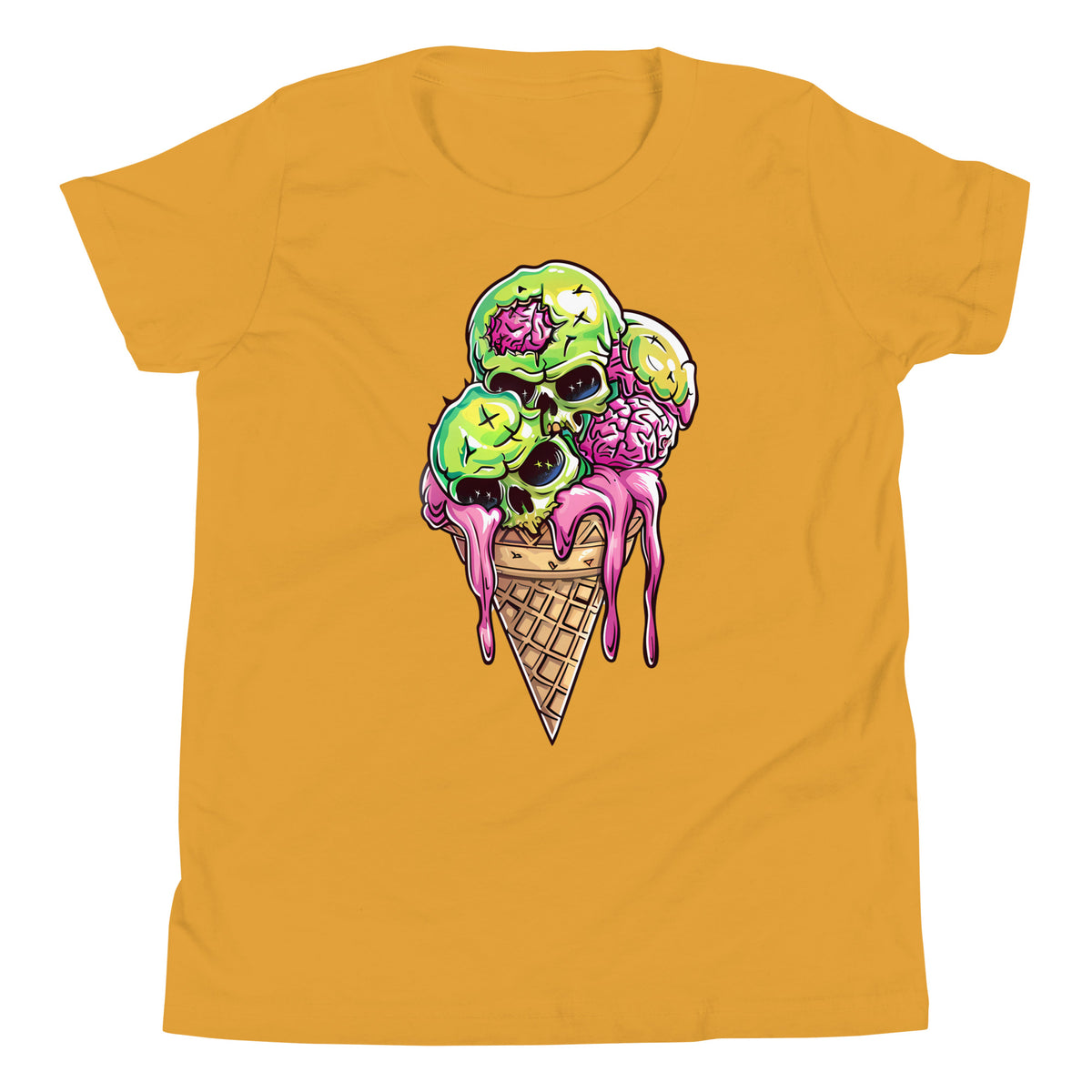 Triple Scoop Youth Tee