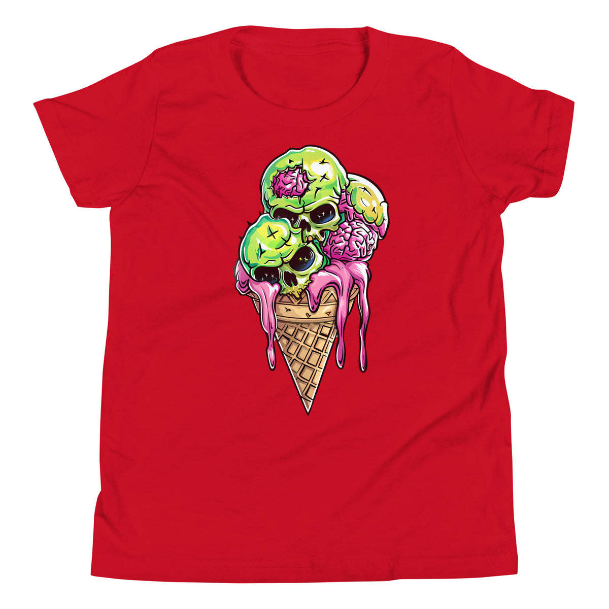 Triple Scoop Youth Tee