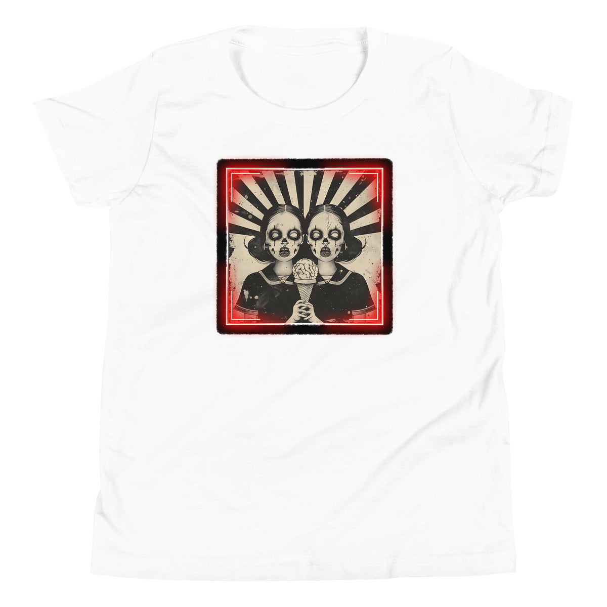 Zombie Twins Youth Tee